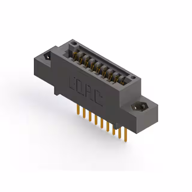895-009-523-408 EDAC Inc.  Edgeboard Connectors